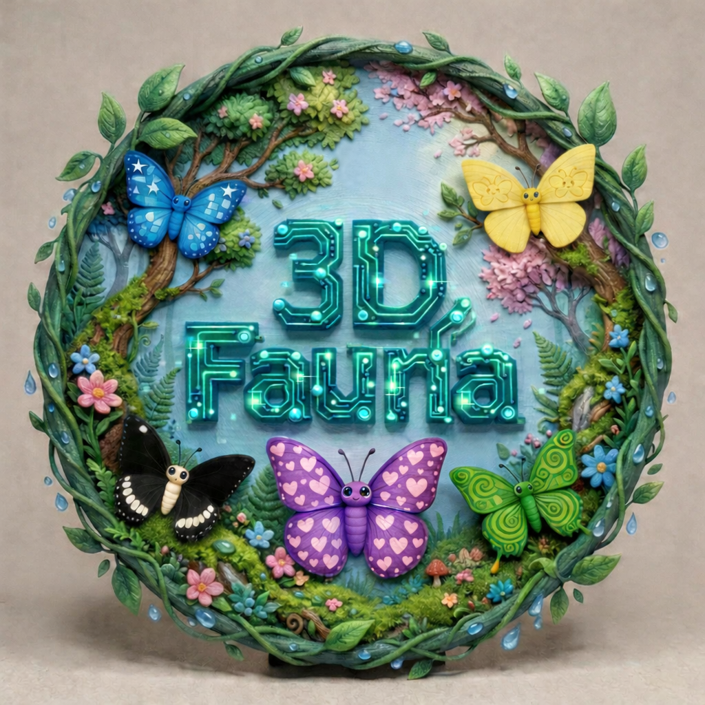 3D Fauna